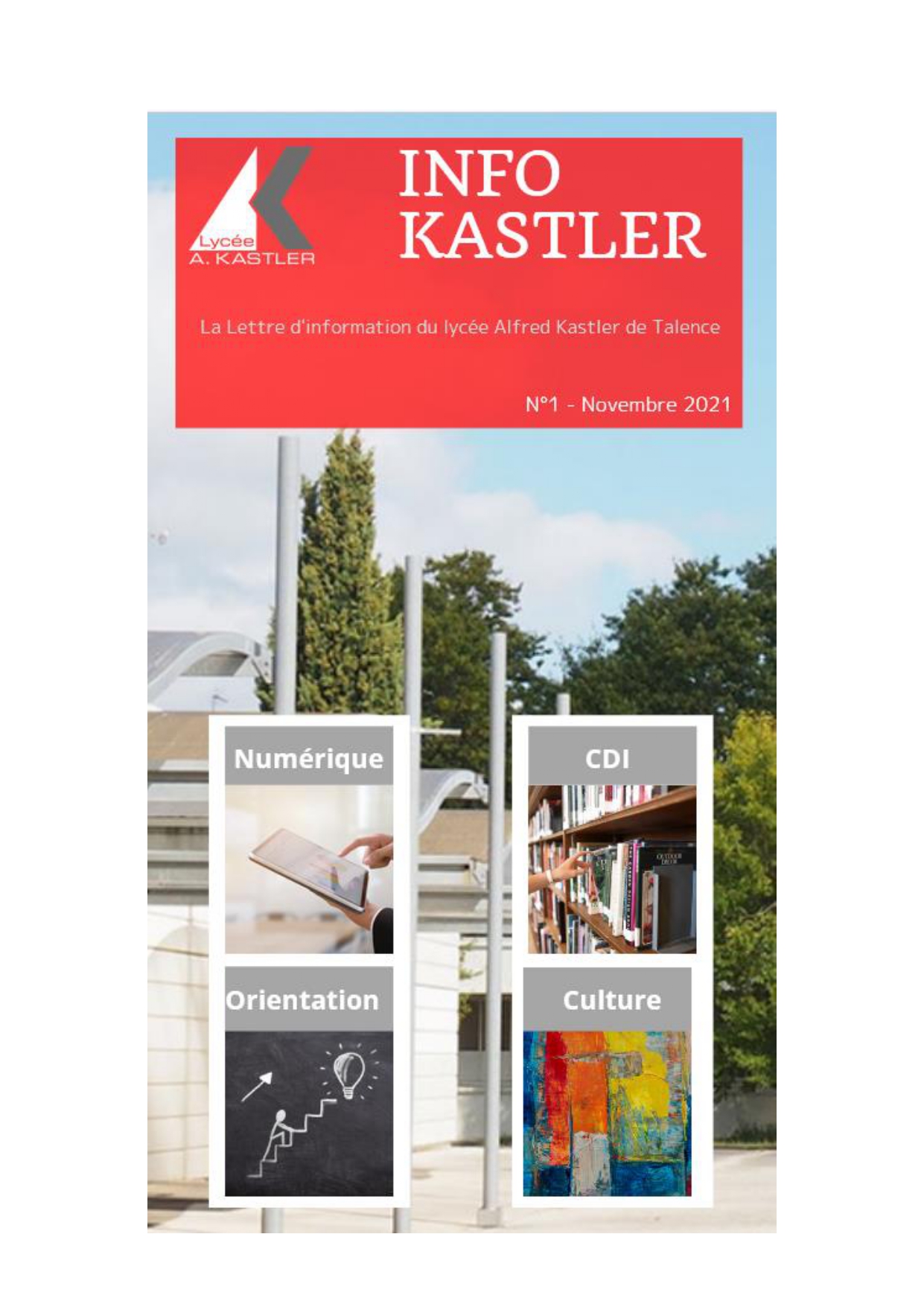 Infolettre Lycée Alfred Kastler