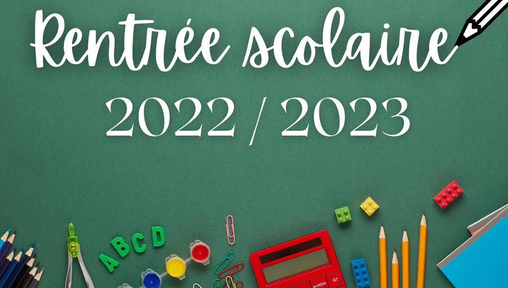 Planning de la rentrée scolaire 2022 classes et internat